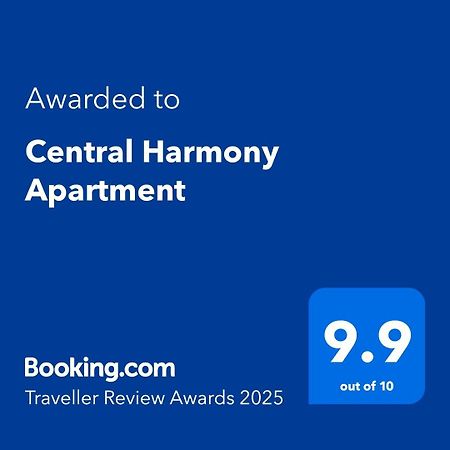 Central Harmony Apartment โอดอร์เฮอู เซกุยเอสก์ ภายนอก รูปภาพ